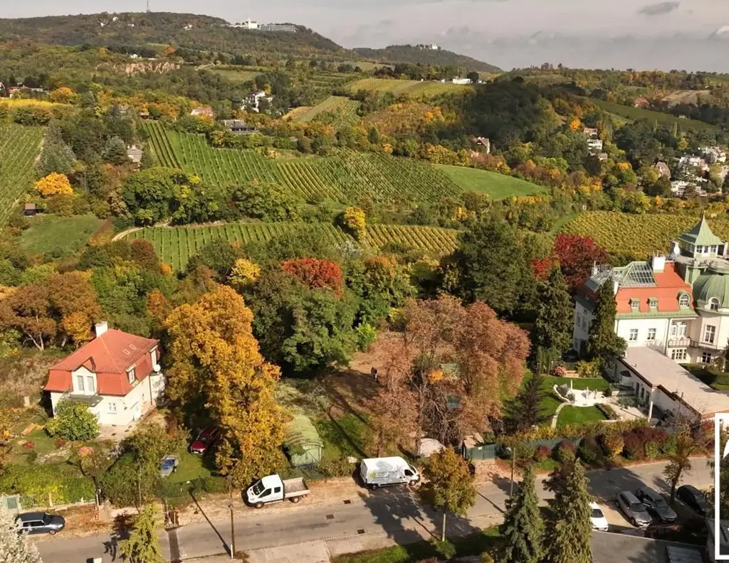 Himmlischer Baugrund in Döblinger-Traumlage