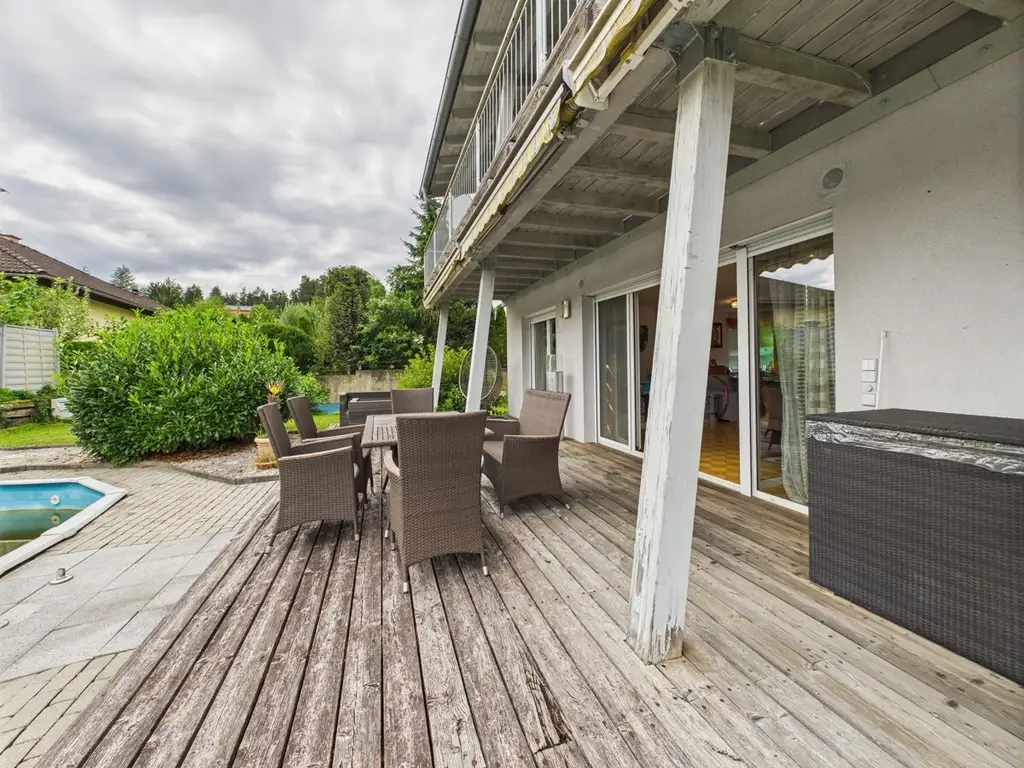 Modernes Einfamilienhaus in sonniger Ruhelage (Pubersdorf)