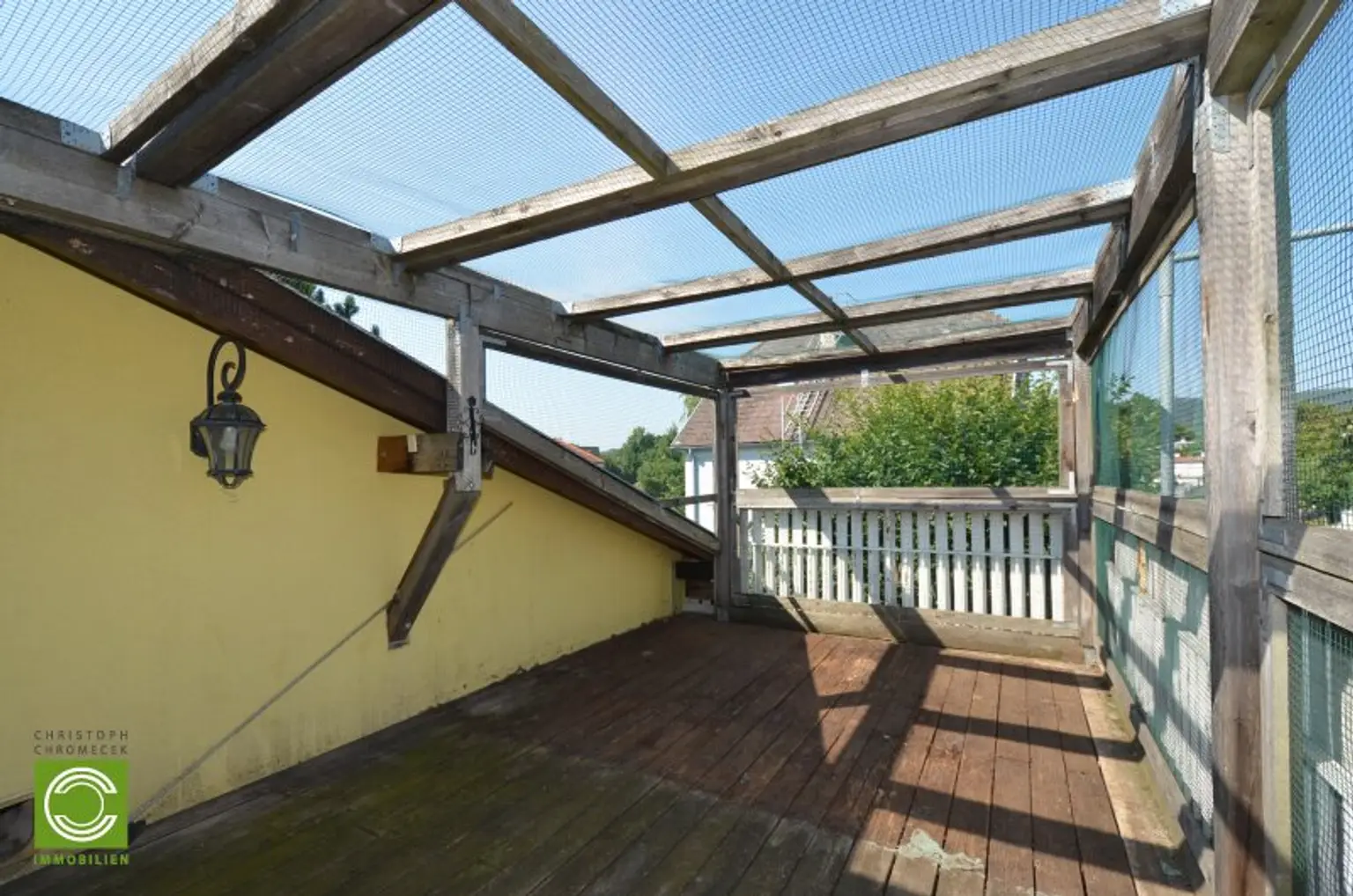 CHRISTOPH CHROMECEK IMMOBILIEN - PERCHTOLDSDORF - Wohnen und Arbeiten unter einem Dach!