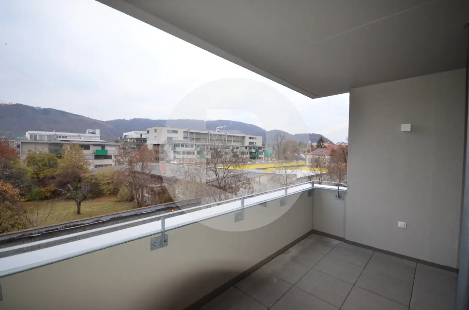 Balkon.