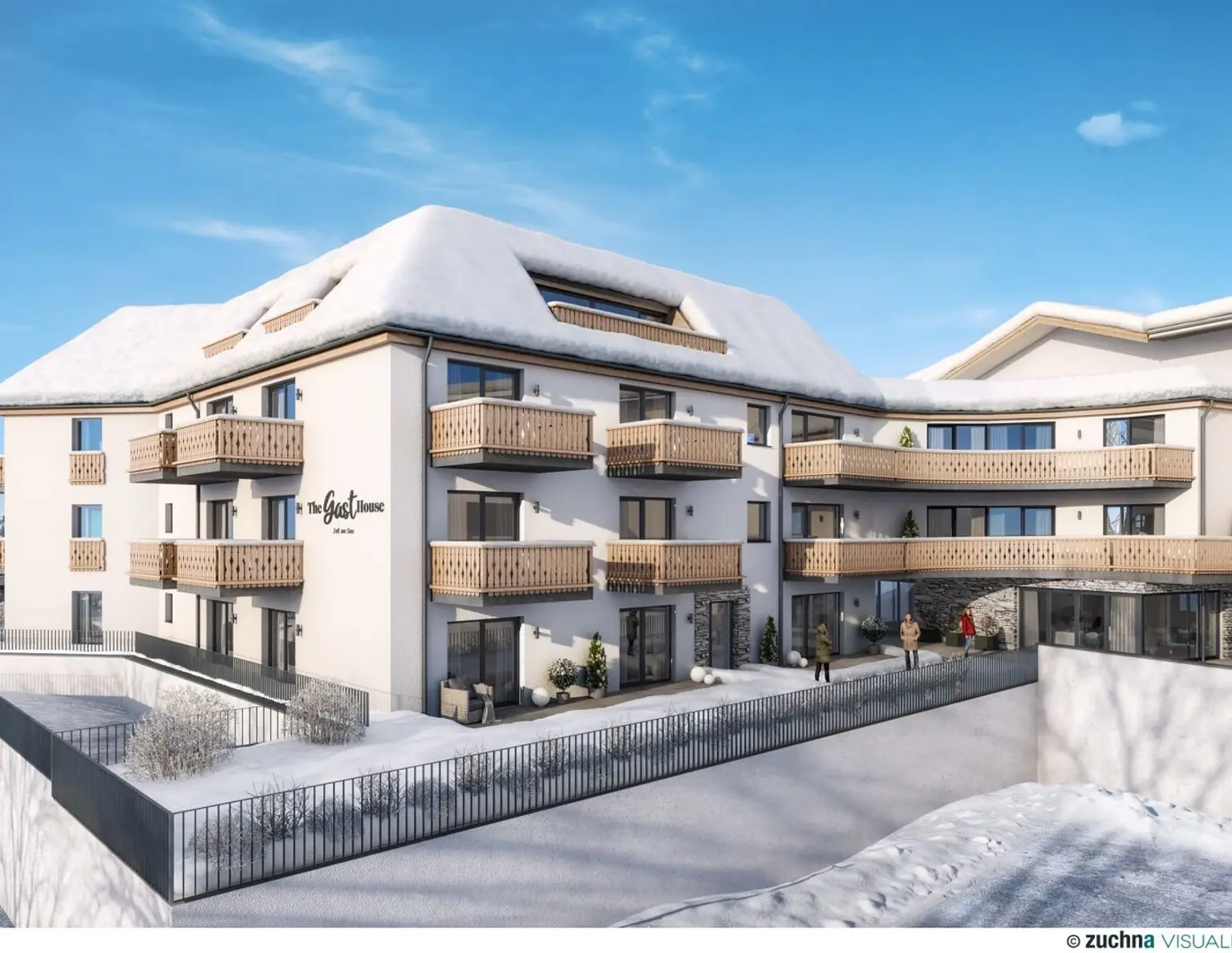 The Gast House Zell am See - Perfekte Lage im Zentrum