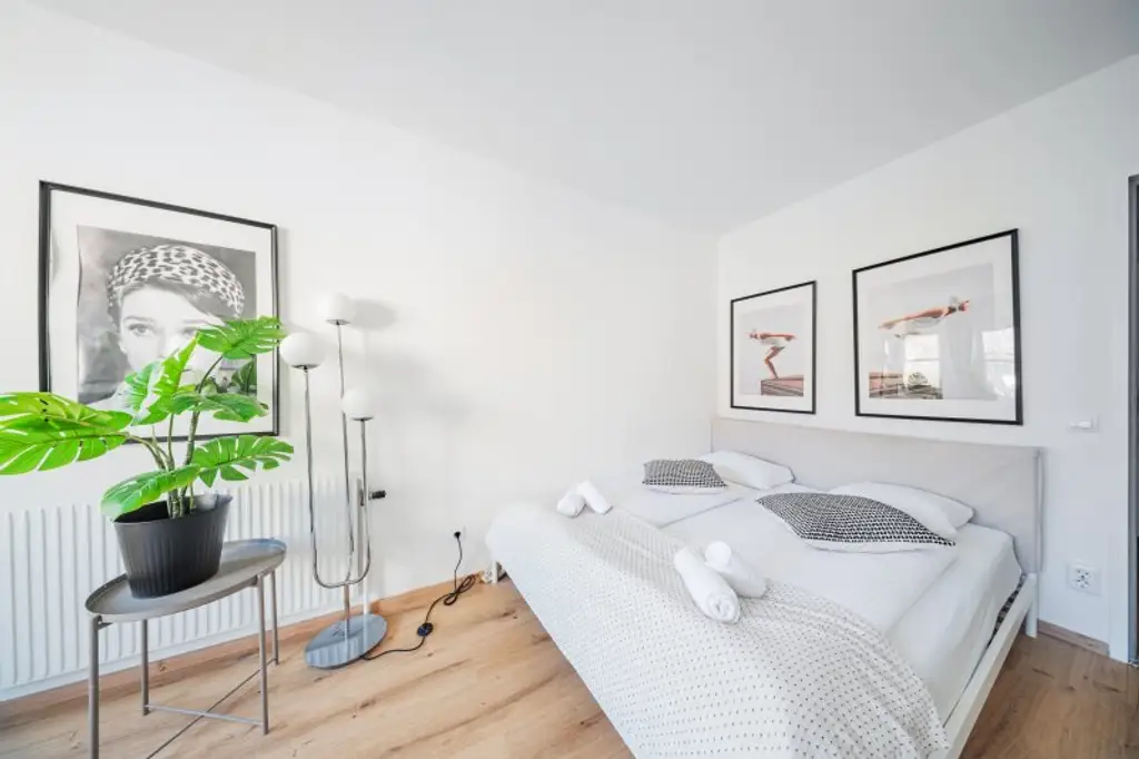 Moderne 1 Zimmer City-Wohnung am Ziehrerplatz – möbliert Nahe Rochusmarkt