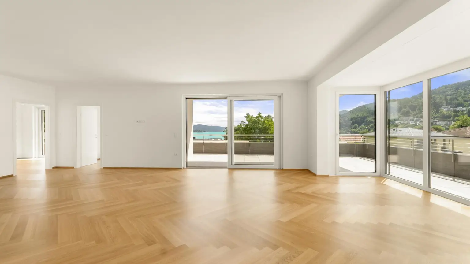 Ihr Sommer. Ihr Penthouse. Ihr Wörthersee-Panorama - Lifestyle am See - Reifnitz - Neubau - bezugsfertig