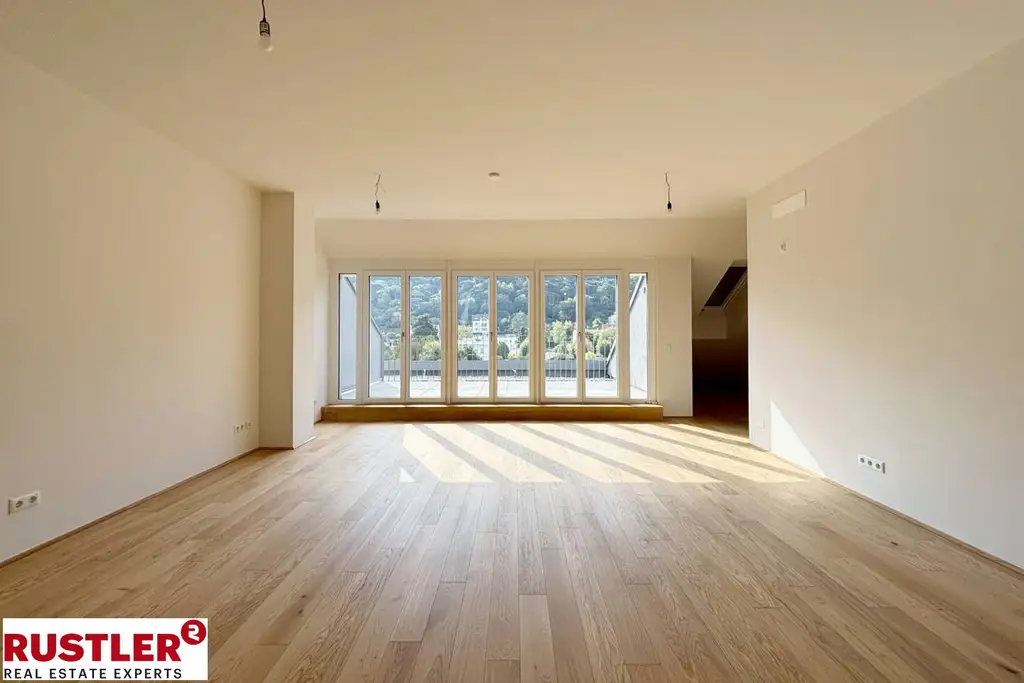 Diesen Ausblick immer genießen können!