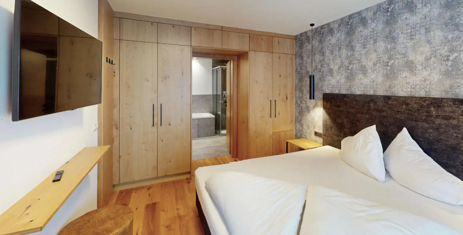 Serfaus - Apartment - Schlafzimmer
