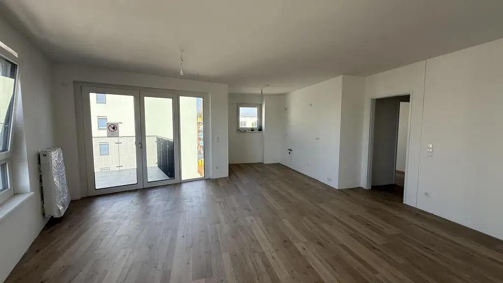 Ein Viertel Grün – gefördert, zentral und leistbar Wohnen