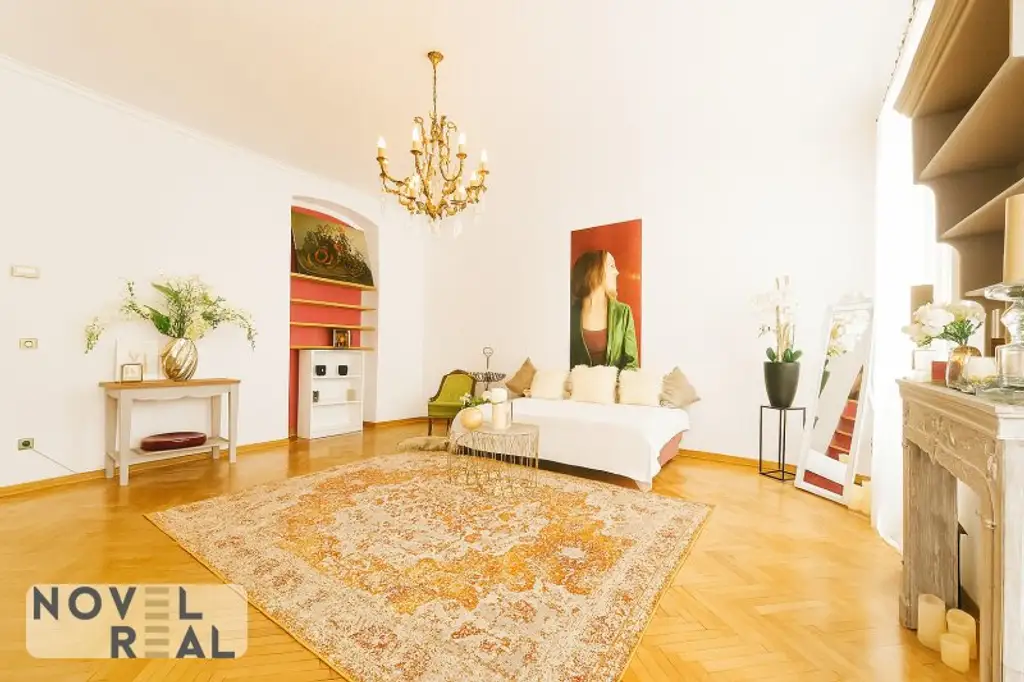 Traumhafte Wohnung im Herzen Wiens!
