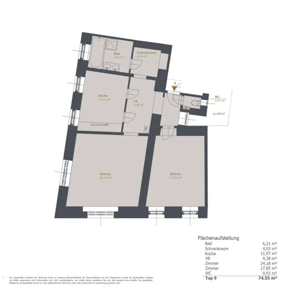 Grundriss