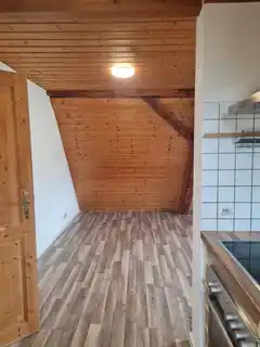 Blick in den Wohnbereich