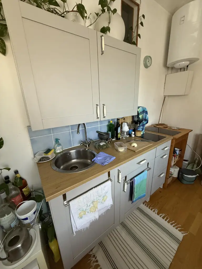 Prov-Frei - Dreihackengasse, nette Großgarconniere inkl. Küche zu vermieten nach Absprache