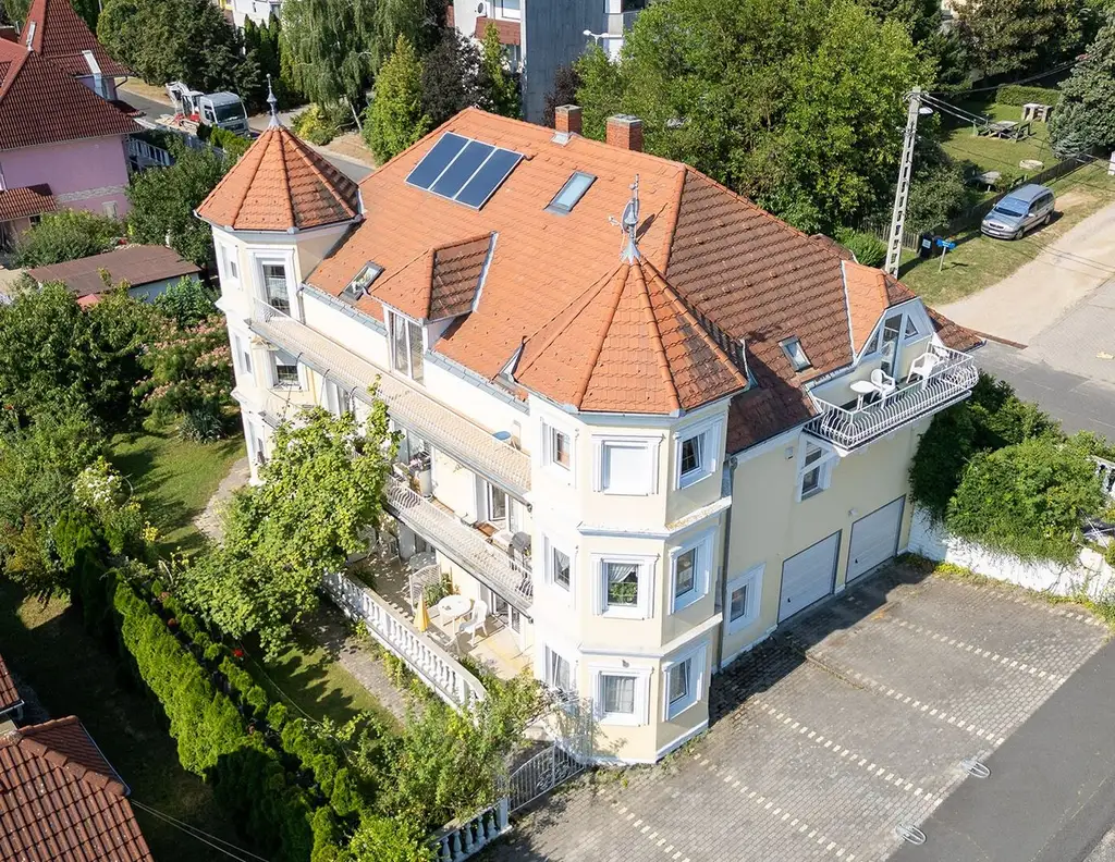 Traumhaftes Apartmenthaus in Hévíz - Nur 11 Minuten vom Plattensee entfernt!