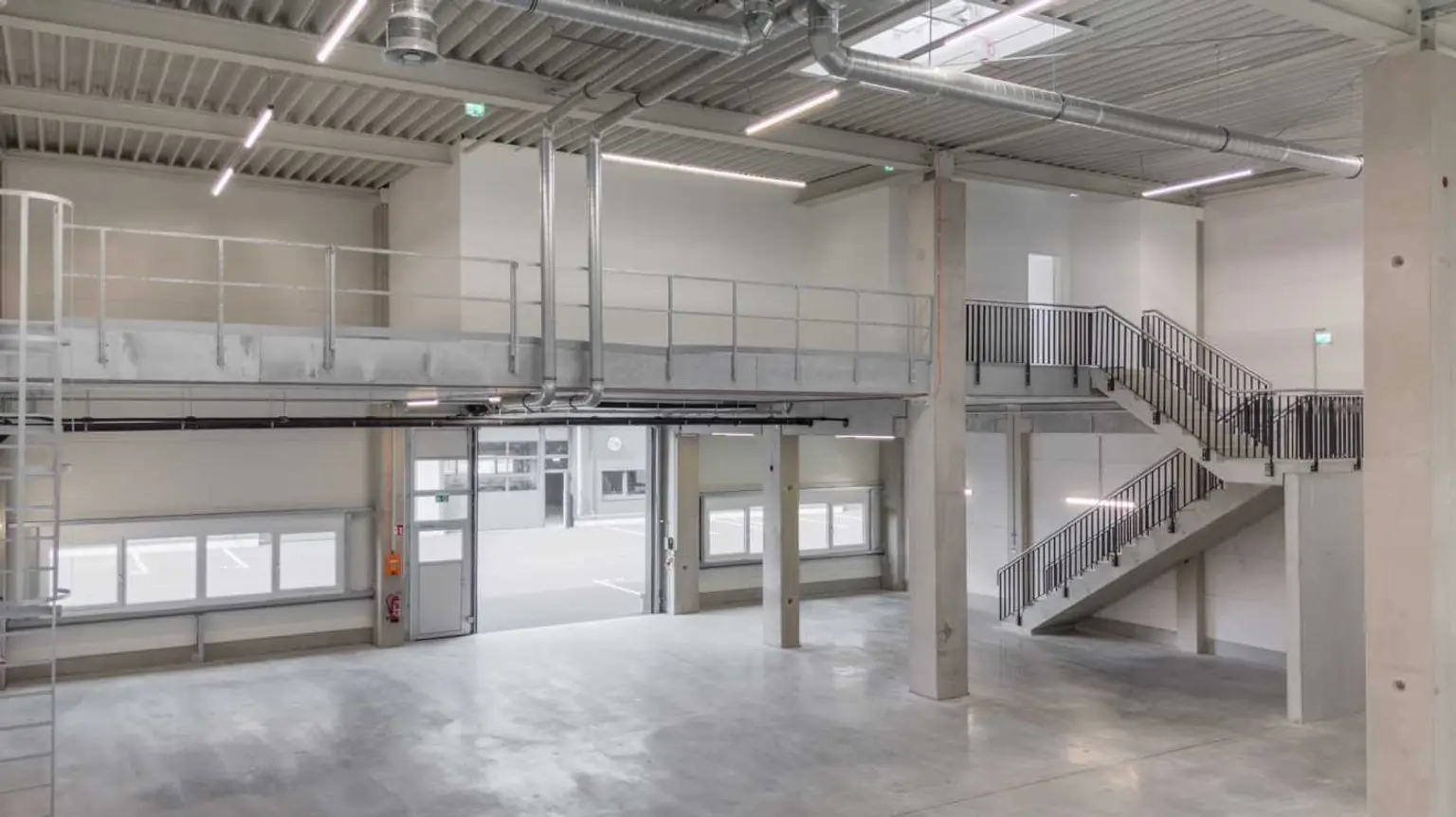Flexiparks Wien Nord | hochmoderne Gewerbehallen zu mieten