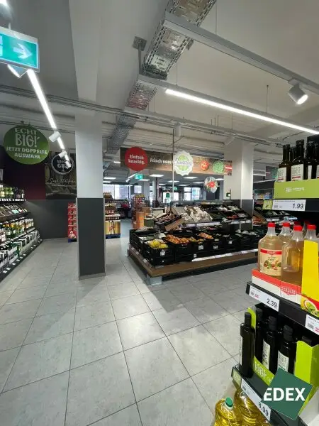 Langfristig vermietetes Geschäftslokal in der Römergasse