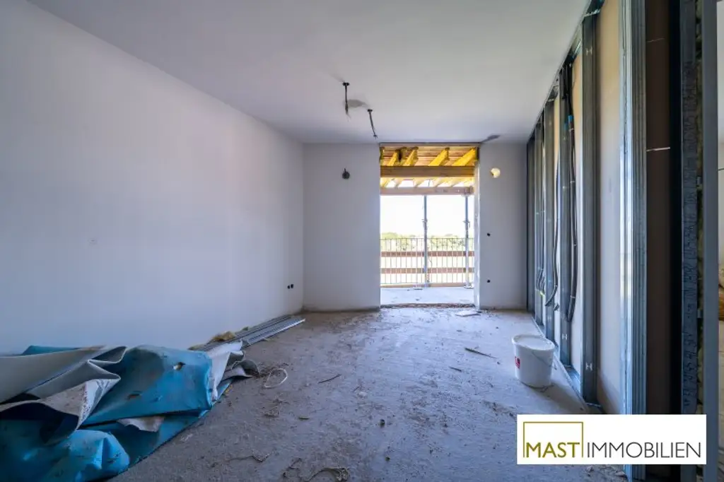 Ende 2026! Provisionsfreie 2-Zimmer Wohnung mit Balkon ins Grüne - Donauzentrum und Alte Donau Nähe!