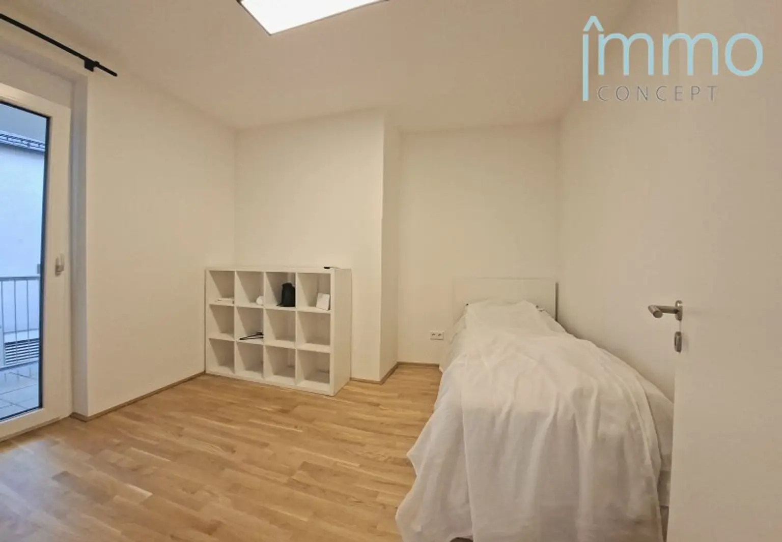 Neubau - Top 3 Zimmer Balkonwohnung inkl. Tiefgaragenstellplatz - ruhige Stadtlage mit Grünblick