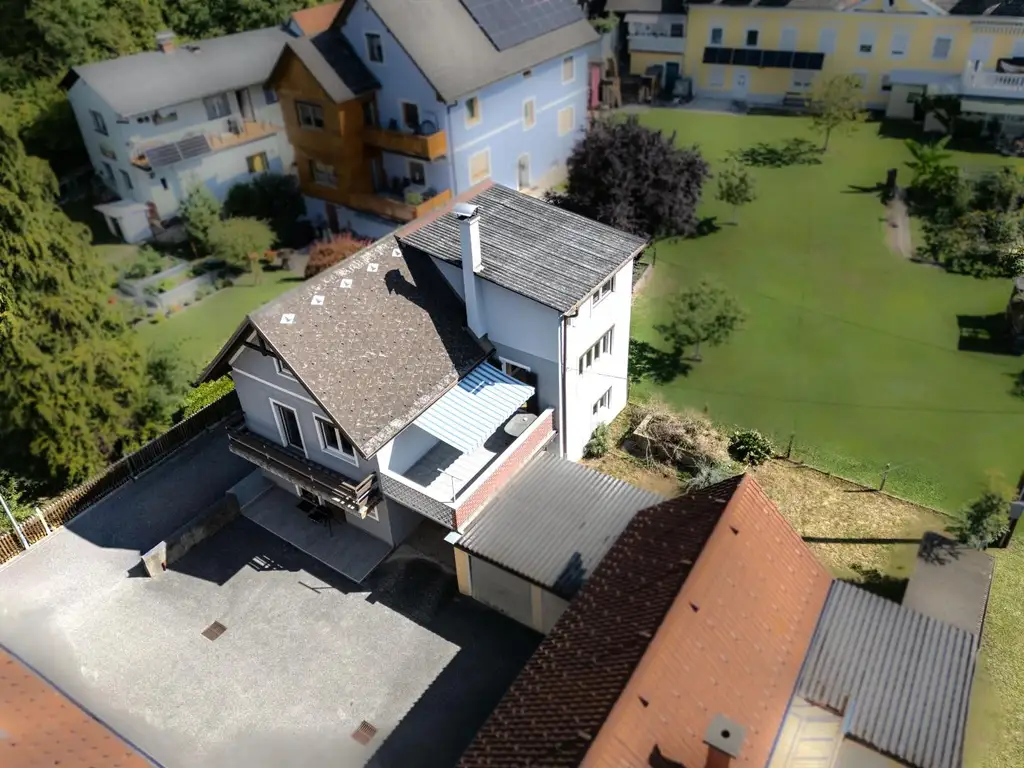 Einfamilienhaus in zentraler Lage in Voitsberg