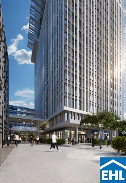 Rooftop Living bei der U1 Kagran – TOWER HOMES im V22