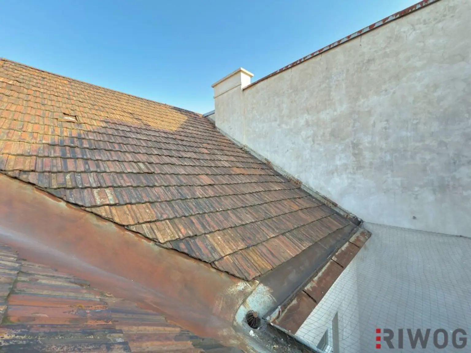 Baubewilligter Rohdachboden nahe U3