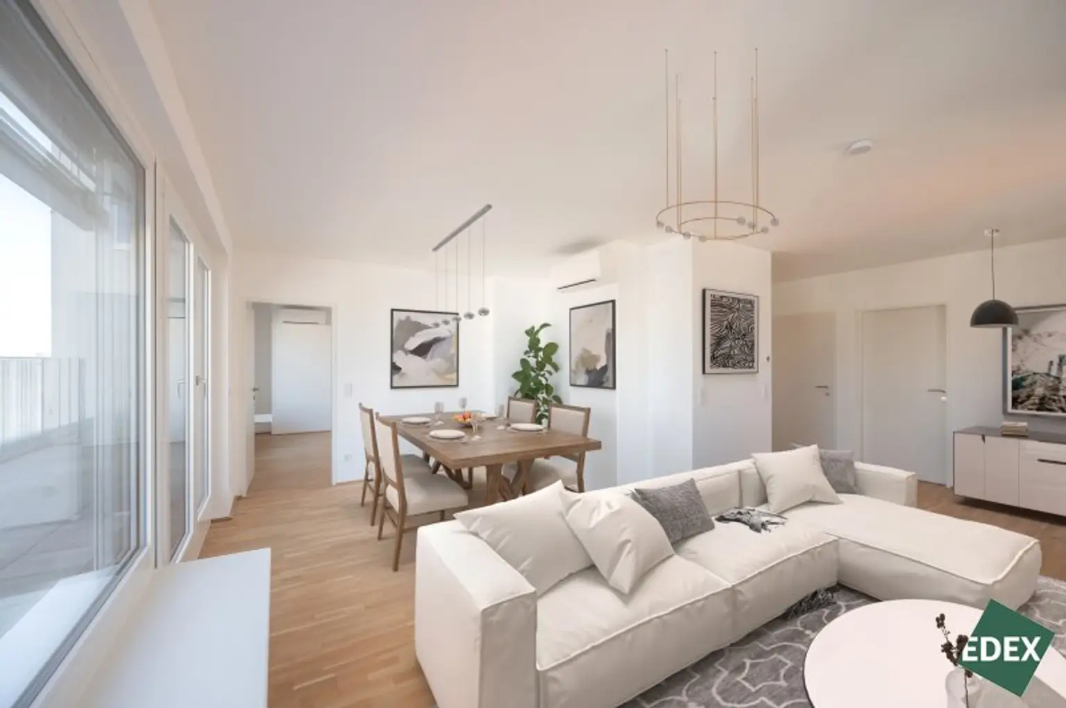 ERSTBEZUG | Ideale 2-Zimmer-Wohnung und Terrasse