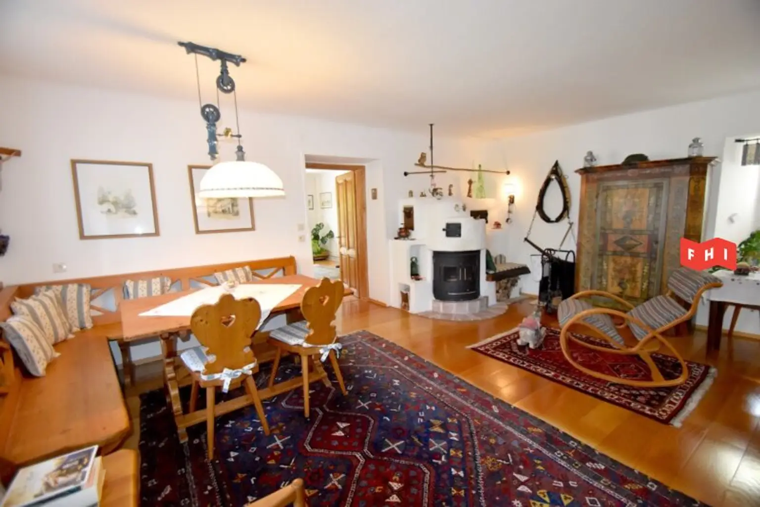 Bauernhausidylle im Wienerwald nahe dem Naturpark Föhrenberge