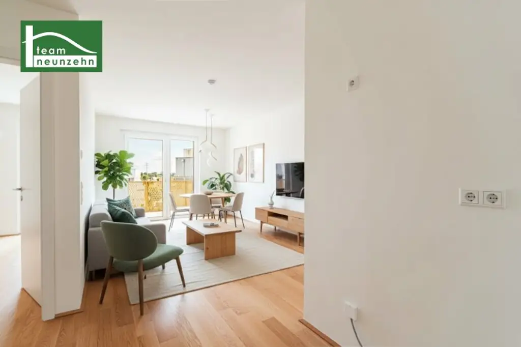 Neubauprojekt im Niedrig-Energie-Standard im grünen Hirschfeld – Naturnah wohnen - Provisonsfrei!