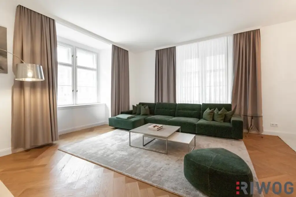 LUXUS-ALTBAUWOHNUNG am Börseplatz 1, 1010 Wien
