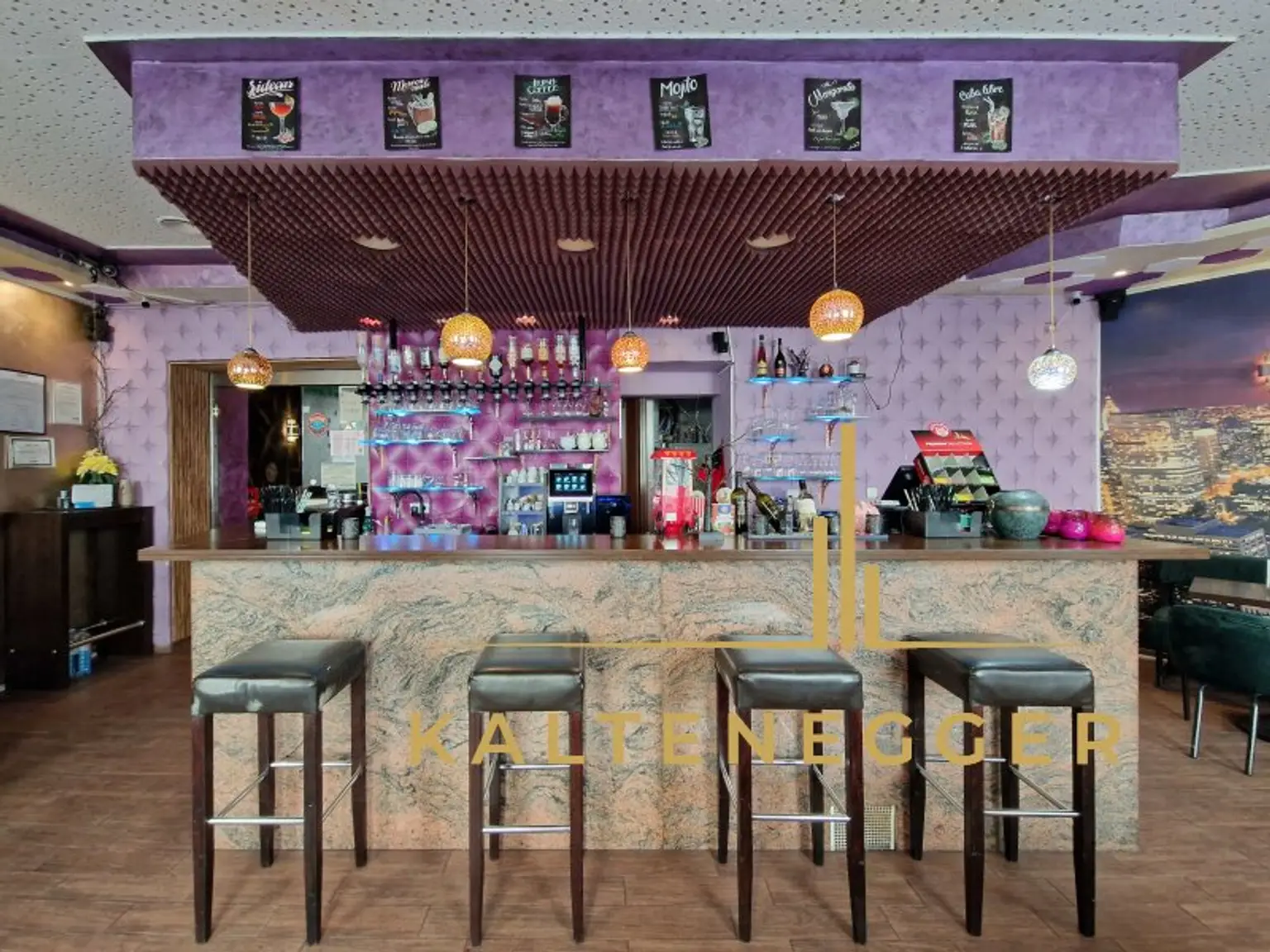 Bar und Schank