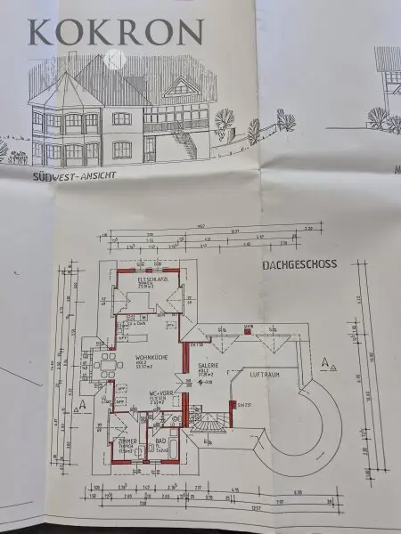 Dachgeschoss