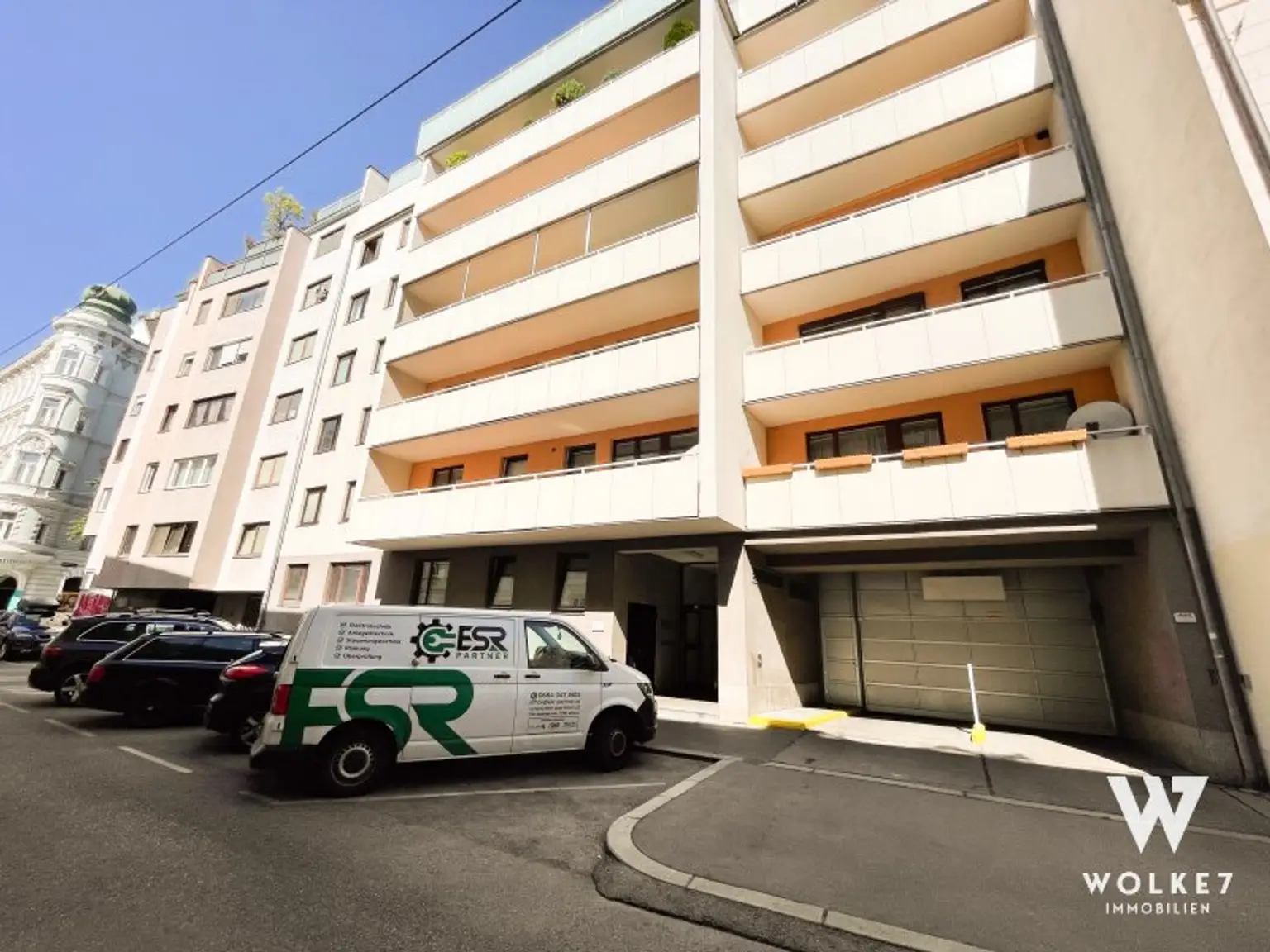 1060: Exklusive Traumwohnung mit Panoramablick: Top-Lage | klimatisiert | 2 Freiflächen (Südosten und Westen) | günstige Tiefgarage
