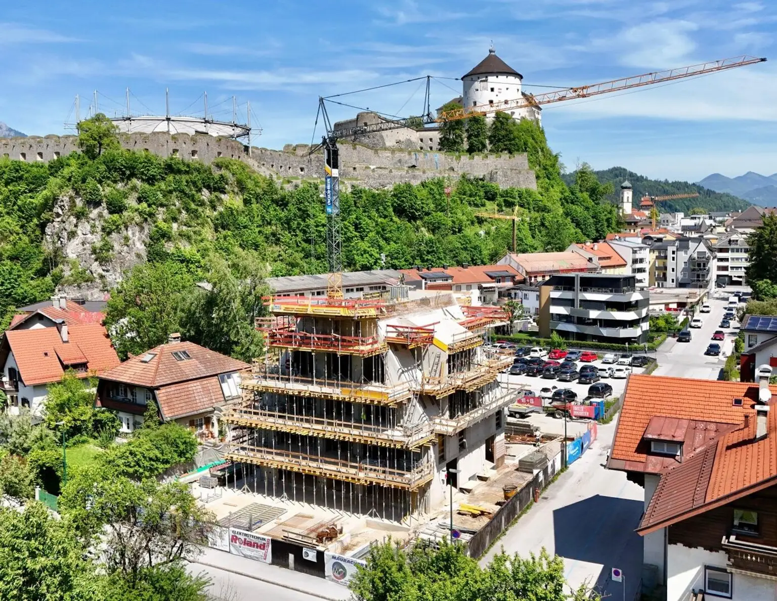 Moderne 4-Zi-Wohnung in Kufstein - Stadtnah & barrierefrei