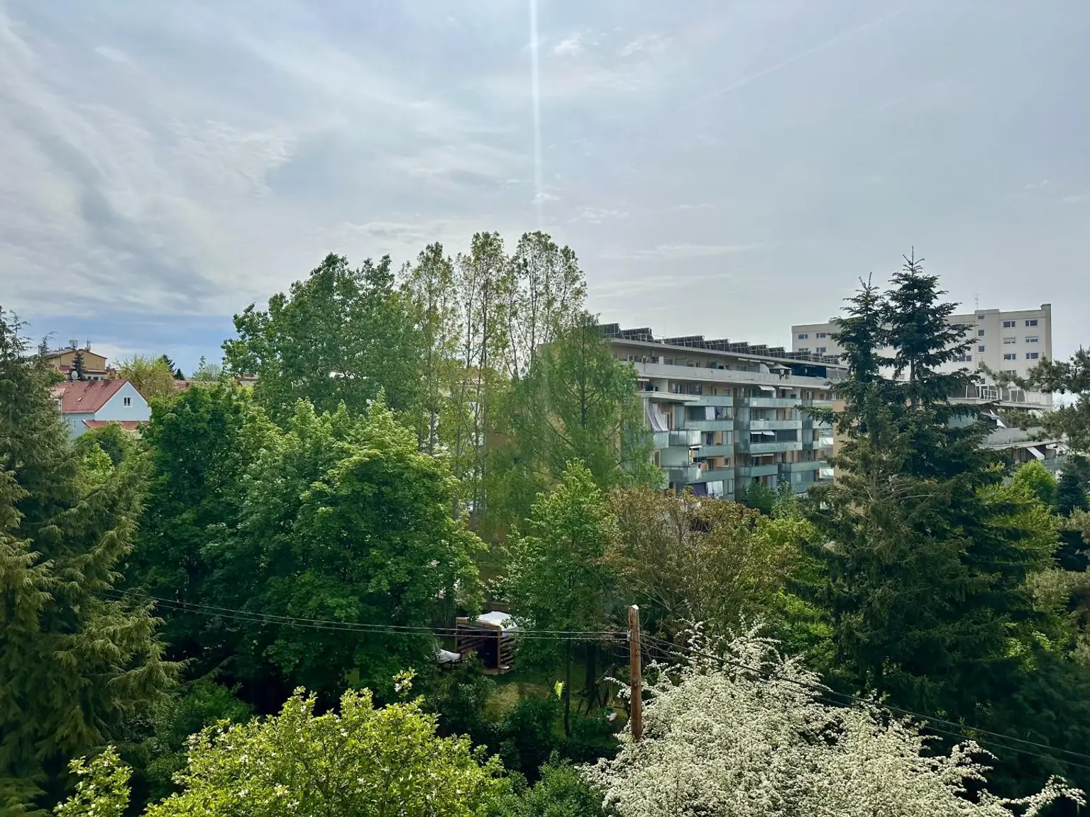 Ausblick von der Loggia