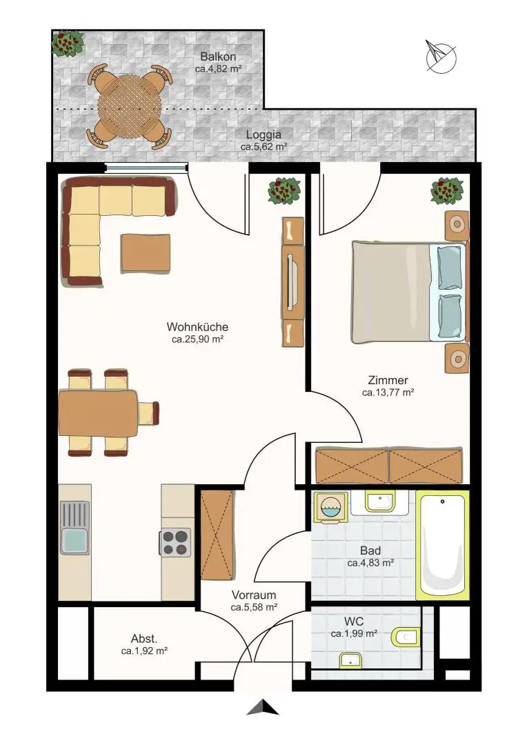 Plan 2D
