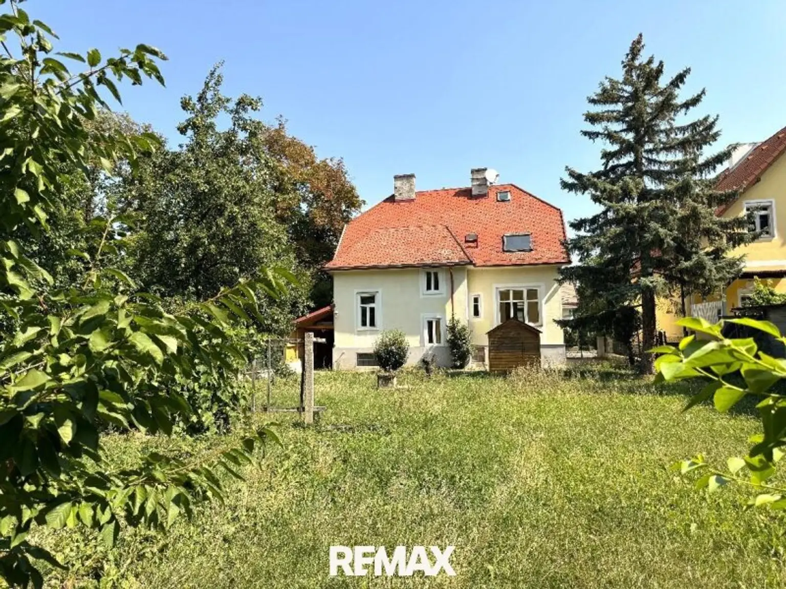 Haus Gartenseite.
