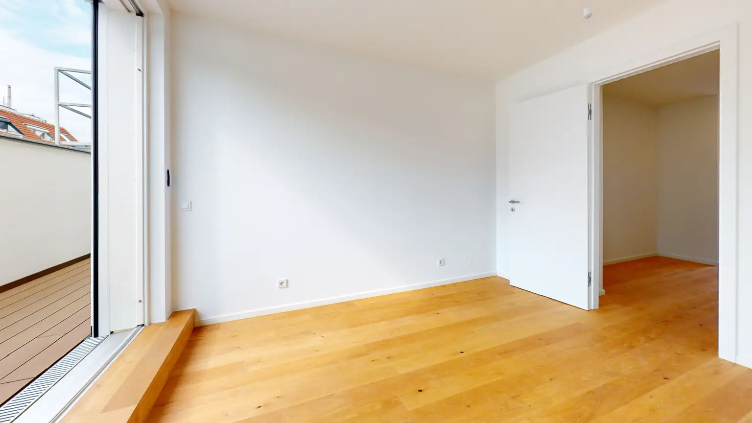 "Urban Oasis" - Moderne DG-Wohnung mit unvergleichlicher Dachterrasse