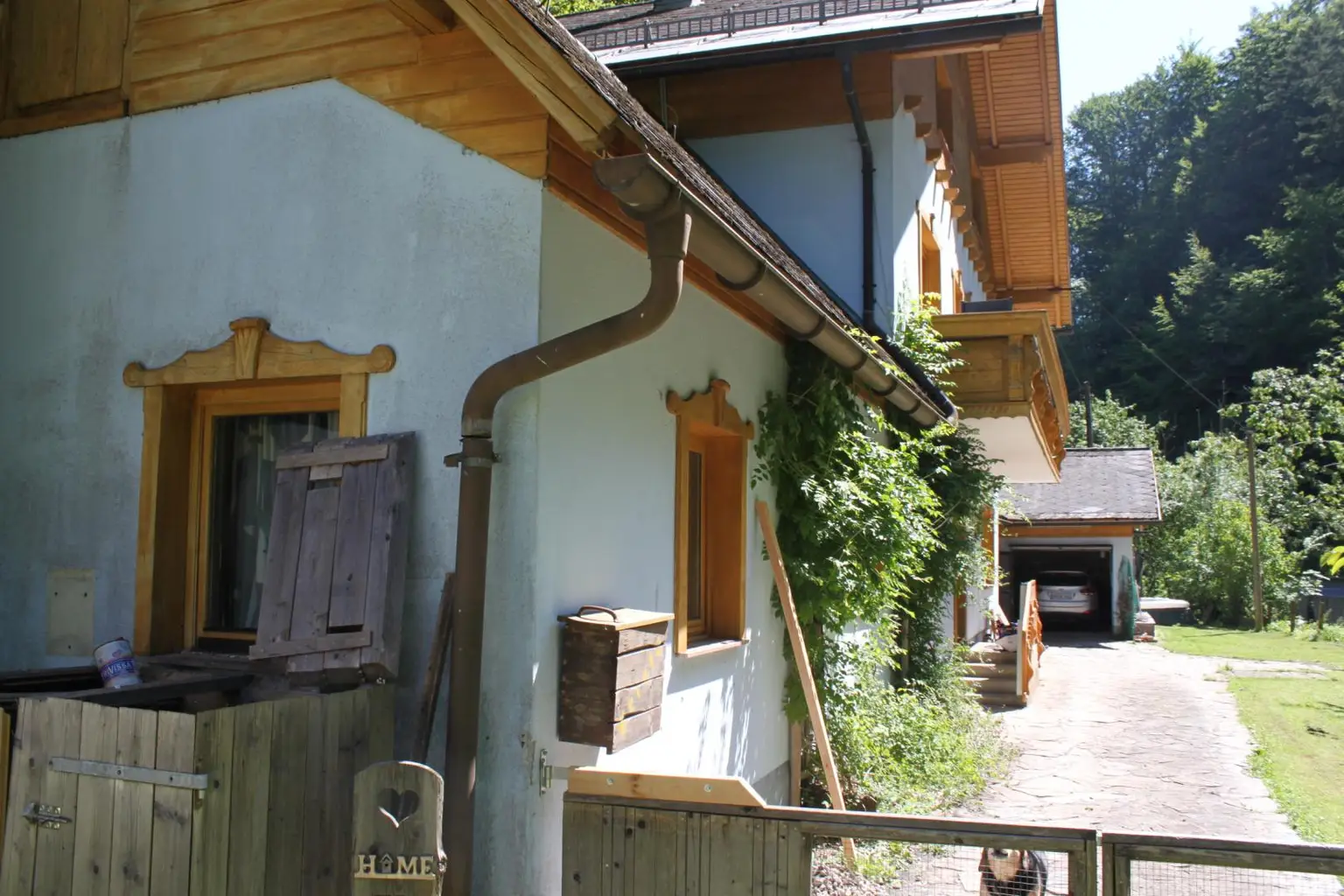 Wohnhaus in  Naturlage