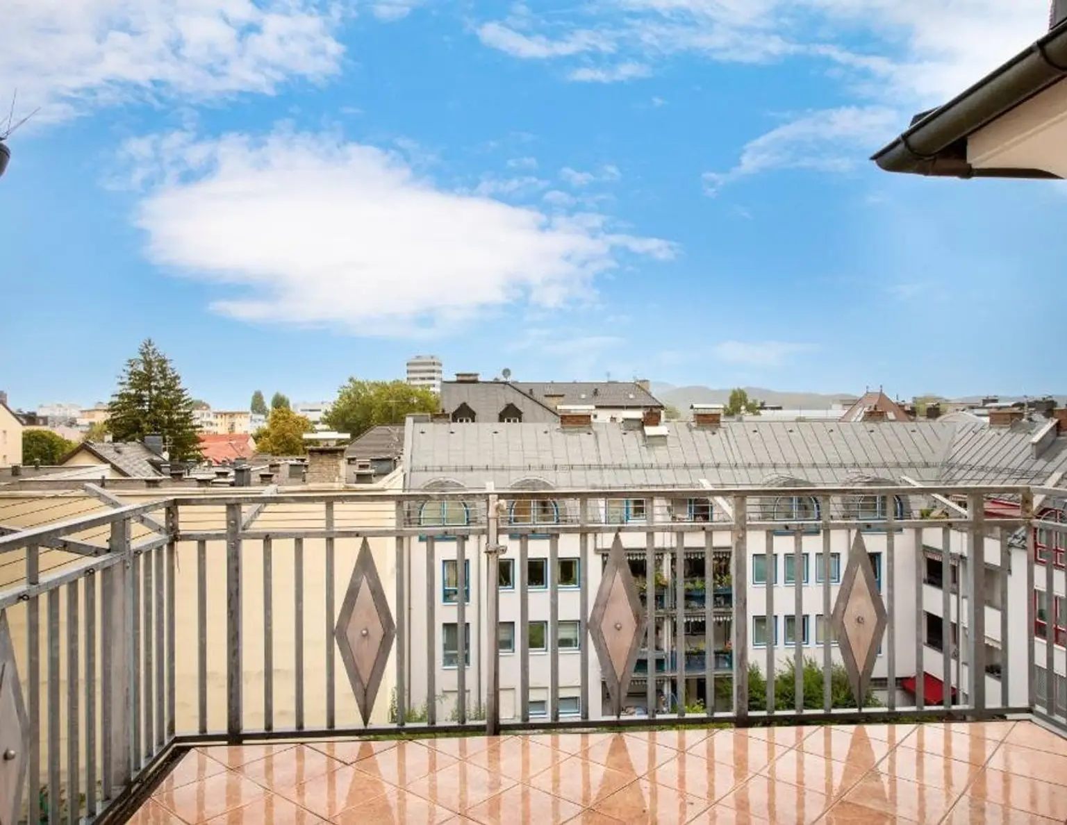 Penthouse-Wohnung in zentraler Lage nähe Linzergasse