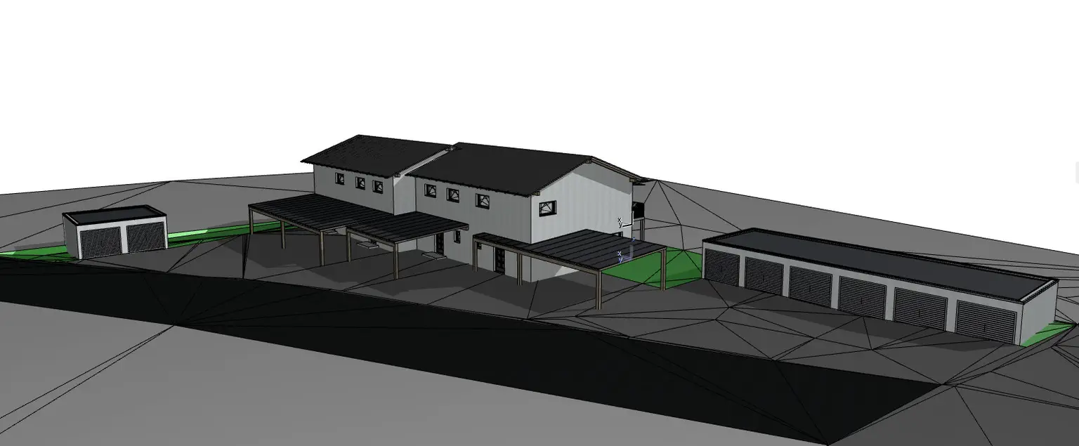 Neubau: Doppelhaushälfte in hochwertiger Holzriegel-Bauweise mit Terrasse, Balkon und Gartengrund in Zeltweg zu kaufen !