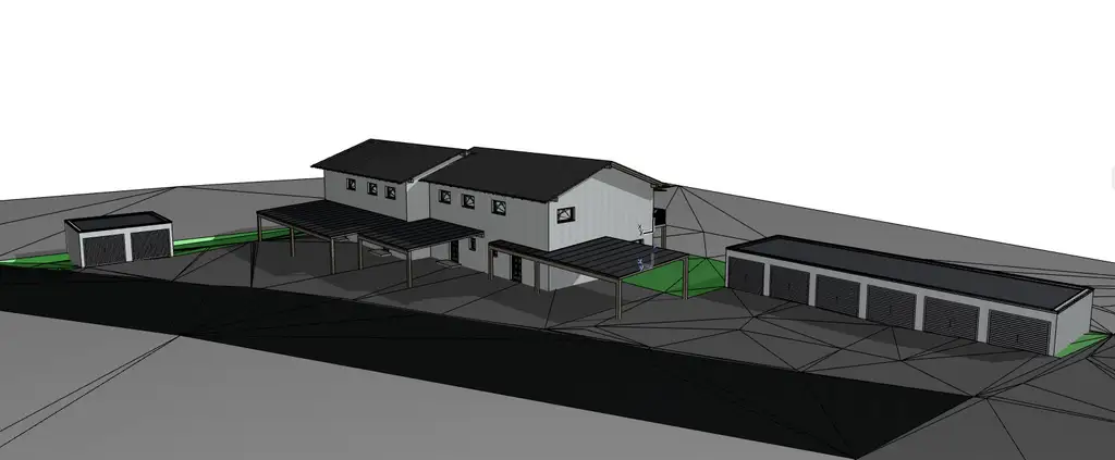 Neubau: Doppelhaushälfte in hochwertiger Holzriegel-Bauweise mit Terrasse, Balkon und Gartengrund in Zeltweg zu kaufen !