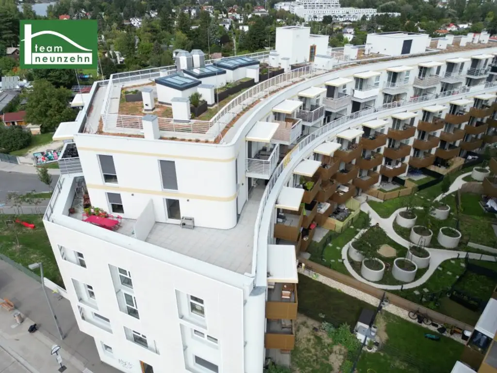EFFENBERGPLATZ – WOHNGENUSS NAHE DER DONAU – VIELE EXTRAS ZUM WOHLFÜHLEN. - WOHNTRAUM