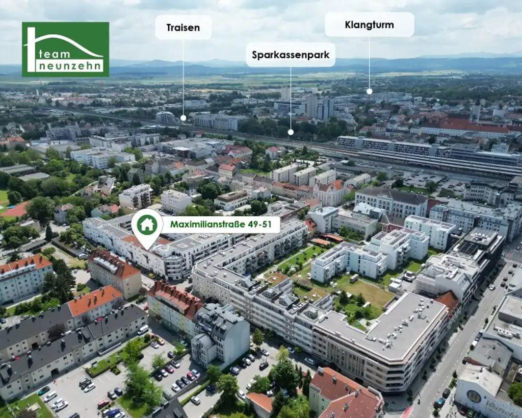 Wundervolle Maisonette - Provisionsfreier Wohntraum Grüner Max: nachhaltiges Wohnen für andauerndes Wohlfühlen. - WOHNTRAUM