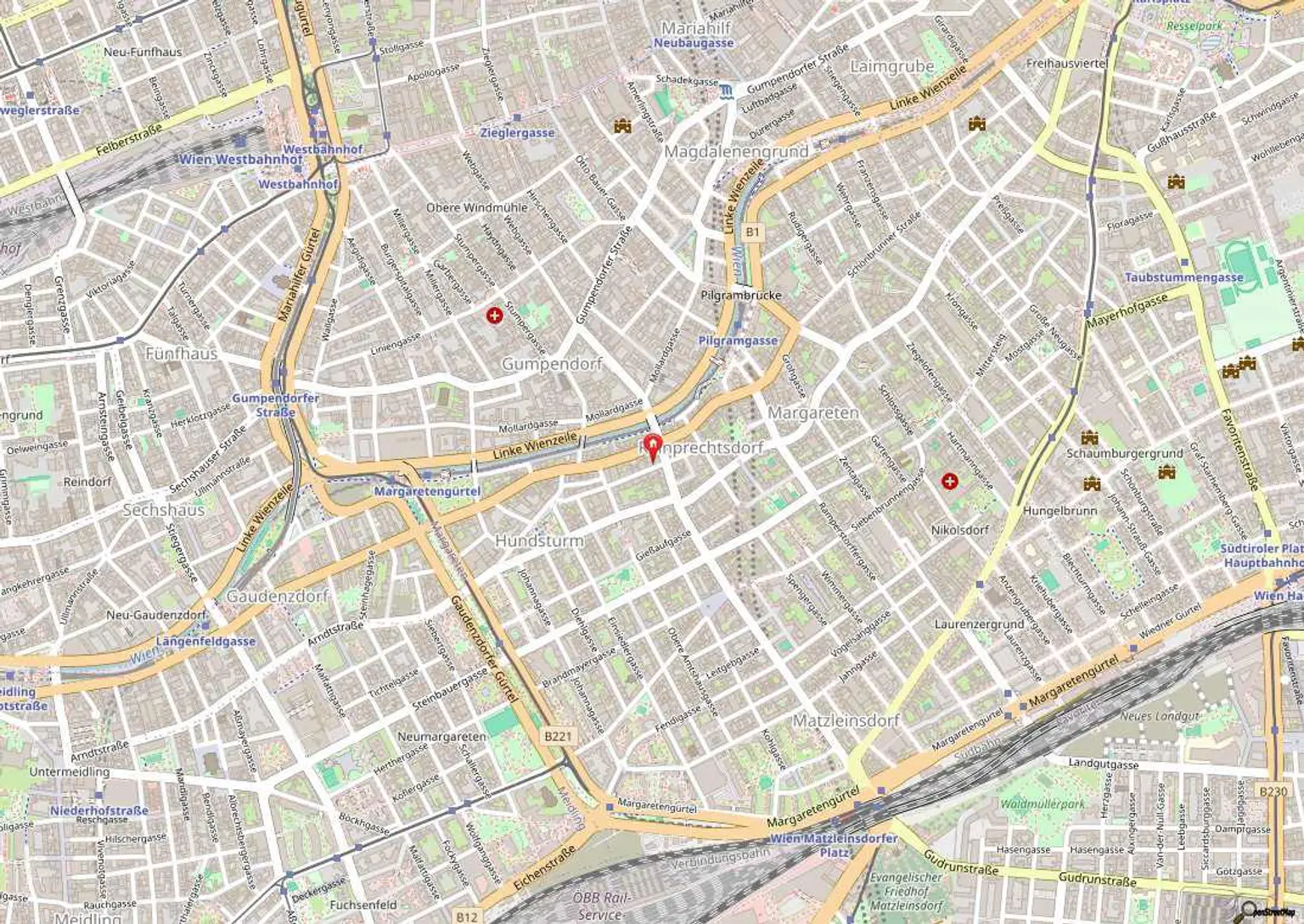 Lageplan