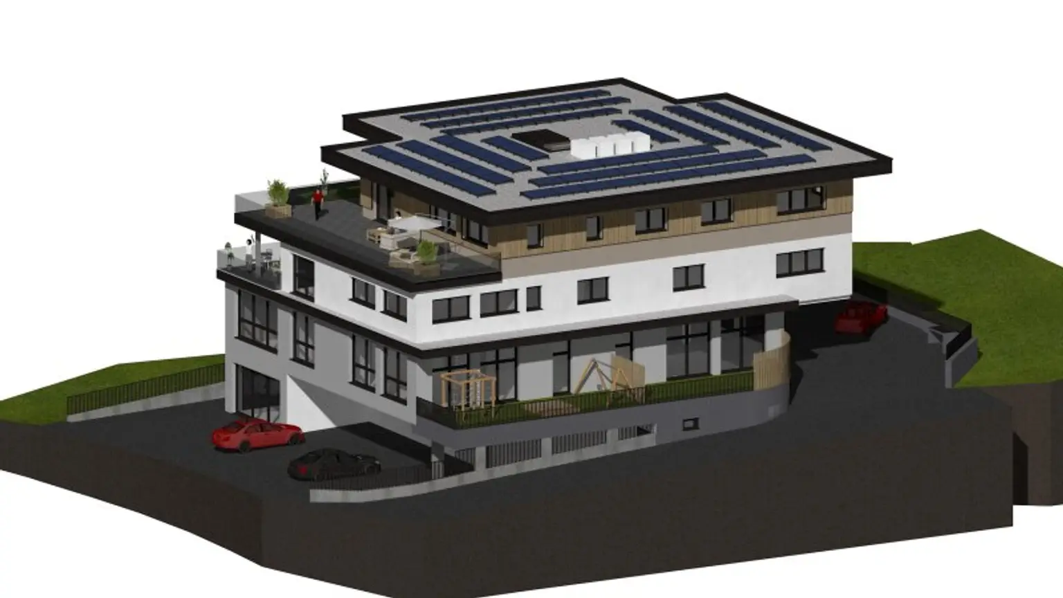 Geschäftsfläche im Haus „VITEA“ – Ort des gemeinsamen Lebens