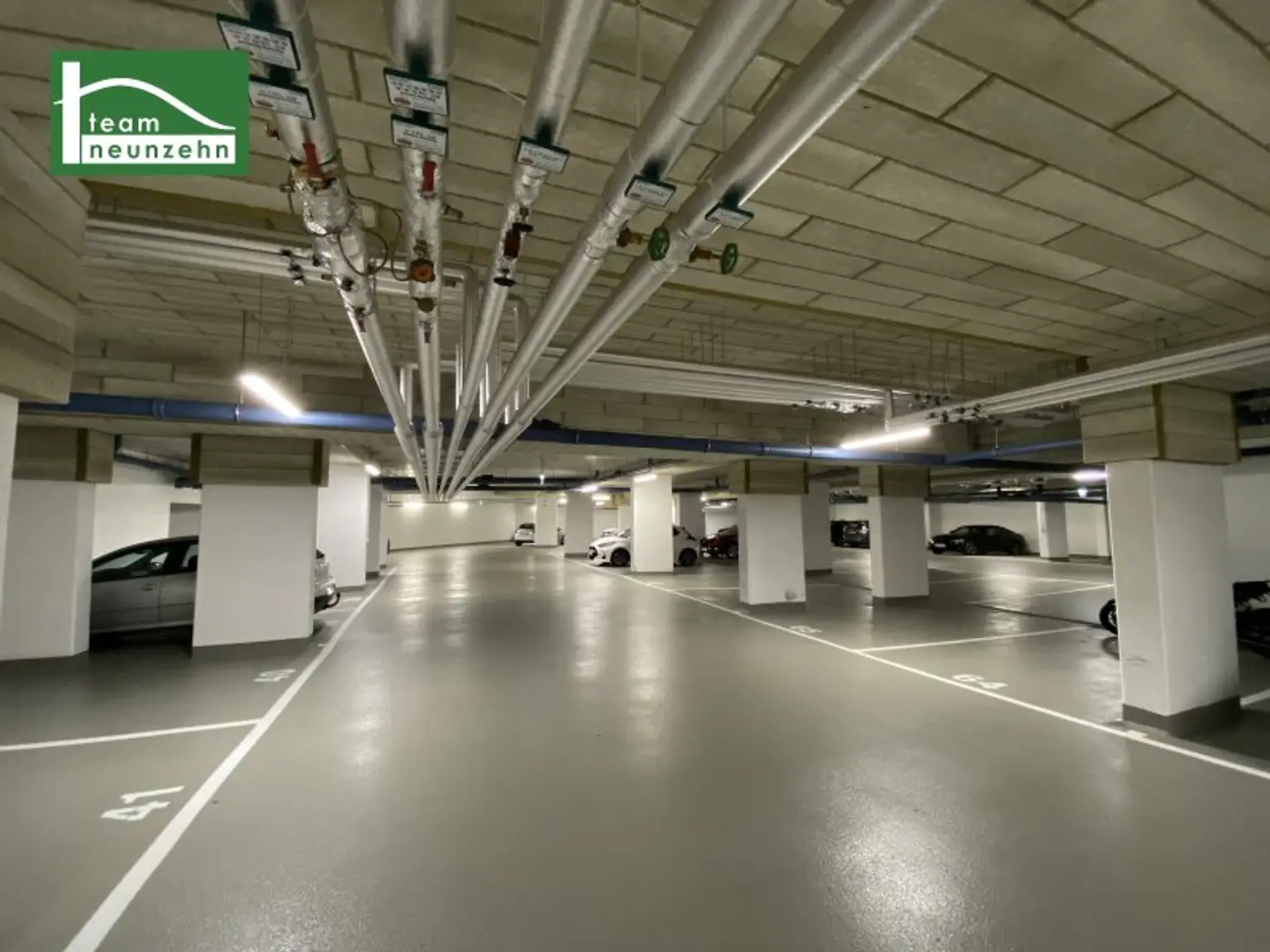 LEO 131 - Hochwertig ausgestattete Wohnung mit Balkon in Hofruhelage - Anbindung zum Bahnhof Floridsdorf und Grünflächen in der Nähe