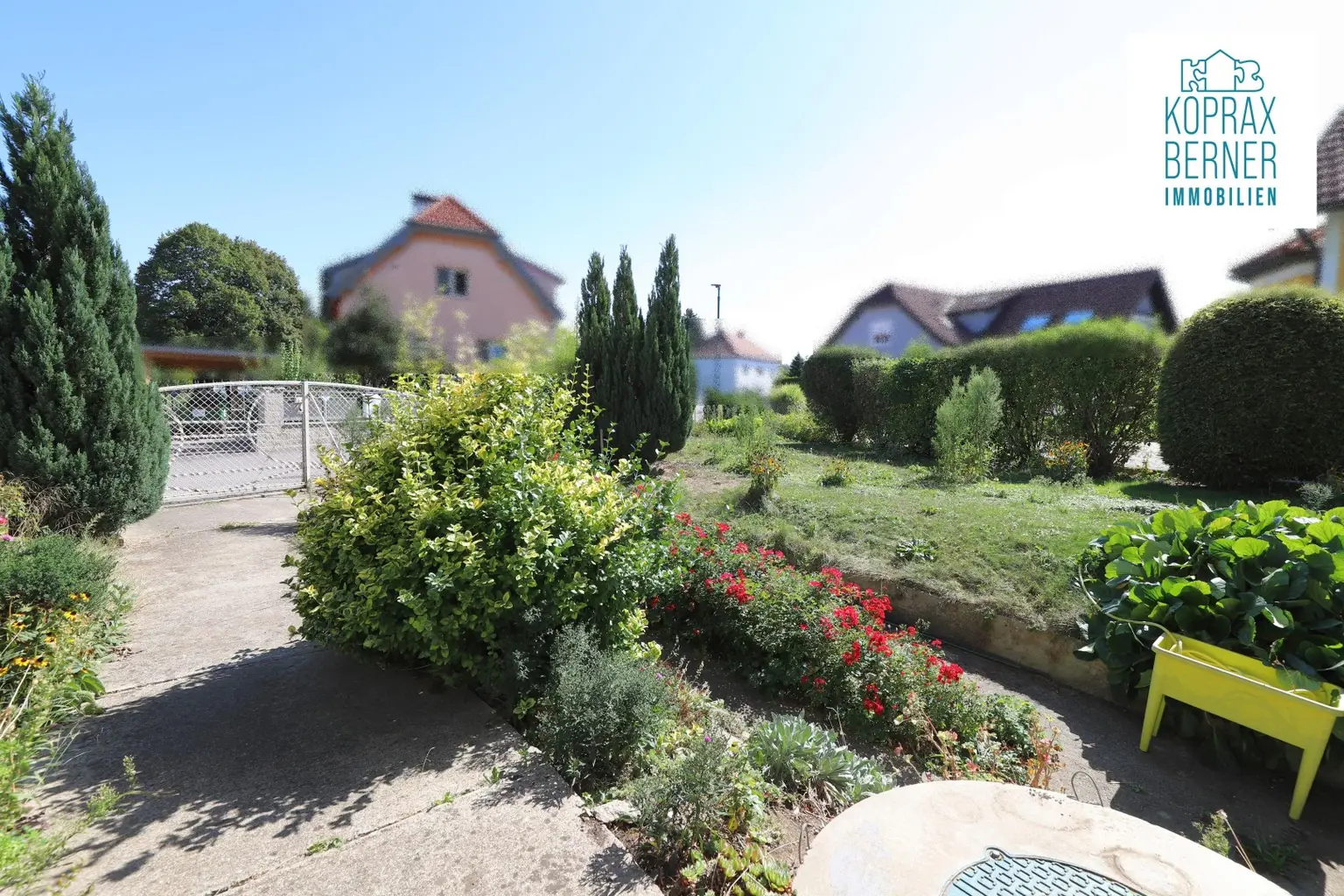 Ansicht Vorgarten 1