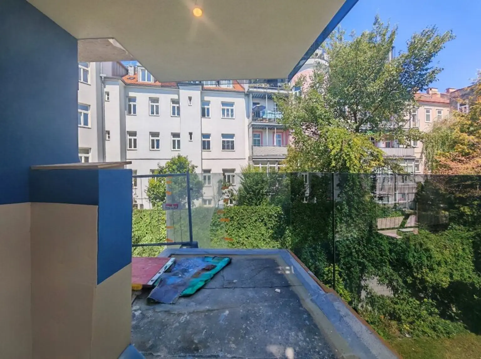 Balkon - Ausblick