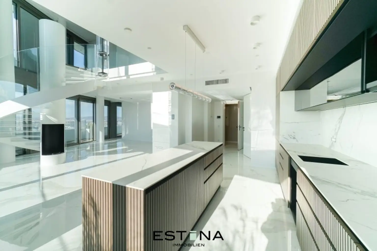 LUXUS bis ins Detail an der Wiener Waterfront mit Wellness und Concierge