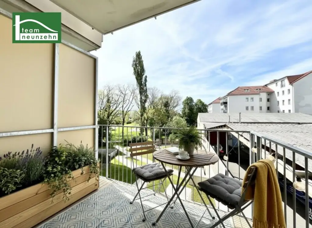 Ungergasse: Sonnige Mietwohnung mit Parkblick wartet auf Sie!