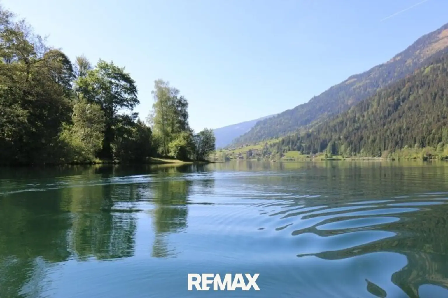 wundervolle Stimmung am See