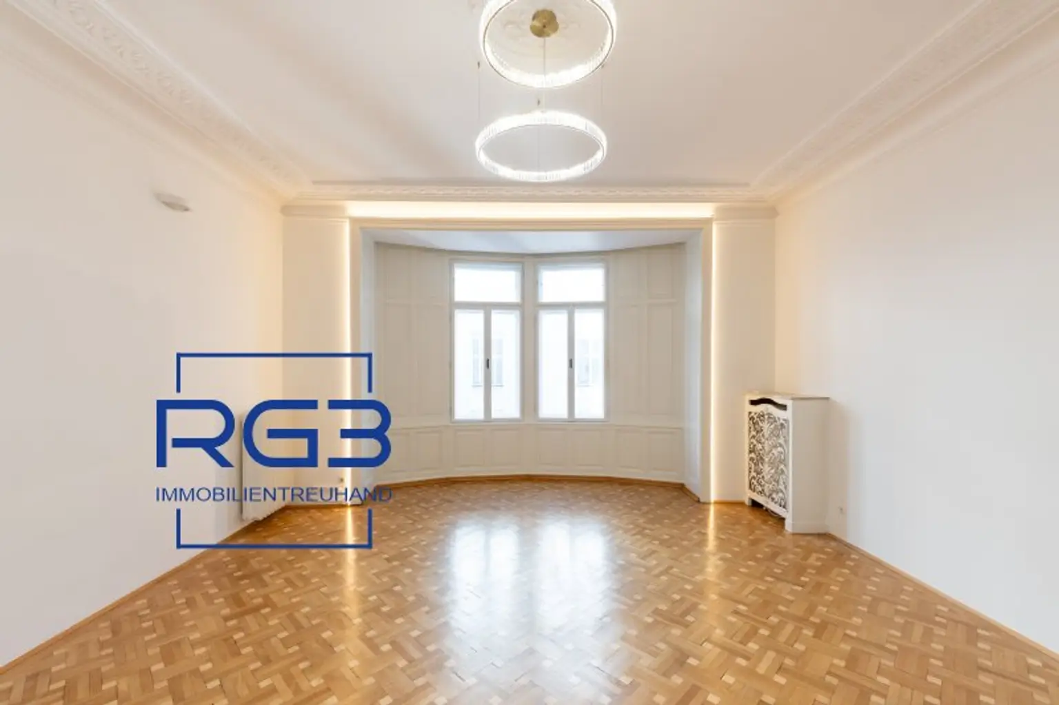 Repräsentatives Büro/Praxis in 1010 Wien mit 3 Zimmer & Balkon