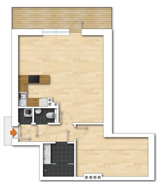 PROVISIONSFREI I SMART-LIVING I STYLISCHES PENTHOUSE I KLIMA I SONNENTERRASSE I OFFENE DESIGN-KÜCHE I ELEGANTES BAD MIT REGENDUSCHE I PROJEKT WOHNEN